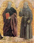 Piero della Francesca Sts Andrew and Bernardino china oil painting artist